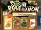 Gêm Sushi Backgammon ar-lein