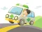 Gêm Cartoon Ambulance ar-lein