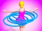 Gêm Abandon Hula Hoops Rush ar-lein