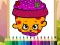 Gêm Desserts Coloring ar-lein