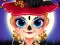 Gêm Little Lily Halloween Prep ar-lein
