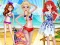 Gêm Beach Fashion Outfits ar-lein