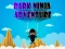 Gêm Dark Ninja Adventure ar-lein
