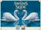 Gêm Swans Slide ar-lein