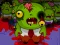 Gêm Crossy Road Zombies ar-lein