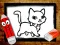 Gêm Back to School: Animals Coloring Book ar-lein
