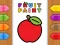 Gêm Fruit Paint ar-lein