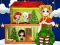 Gêm Christmas Puppet Princess House ar-lein