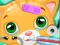 Gêm Little Cat Doctor ar-lein