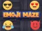 Gêm Emoji Maze ar-lein