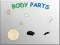 Gêm Body parts ar-lein