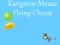 Gêm Kangaroo Mouse Flying Cheese ar-lein