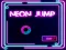 Gêm Neon Jump ar-lein