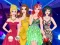 Gêm  Princesses Graduation Party Night ar-lein