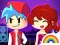 Gêm Friday Night Funkin First Date ar-lein