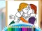 Gêm Beauty Queen Coloring Book ar-lein