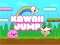 Gêm Kawaii Jump ar-lein