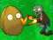 Gêm Potato vs Zombies ar-lein