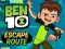 Gêm Ben 10 Escape Route ar-lein