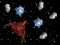 Gêm Asteroid Rain ar-lein