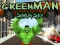 Gêm Green Man Smash ar-lein