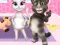 Gêm Preganat Kitty Room Decor ar-lein