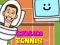 Gêm Skibidi Toilet Tennis ar-lein