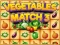 Gêm Vegetables match 3 ar-lein