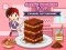 Gêm Sara`s Cooking Class Caramel Nut Brownie ar-lein