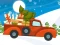 Gêm Christmas Vehicles Differences ar-lein