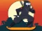 Gêm Lava And Nninja Skateboard ar-lein