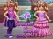 Gêm Little Girl Superhero vs Princess ar-lein