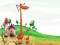 Gêm Cartoon Giraffe Puzzle ar-lein