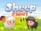 Gêm Sheep Fight ar-lein