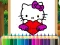Gêm Coloring Kitty ar-lein