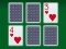 Gêm Playing Cards Memory ar-lein