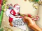 Gêm Santa Christmas Coloring ar-lein