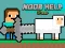 Gêm Noob Help Sheep ar-lein