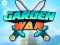 Gêm Garden War ar-lein
