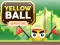 Gêm Yellow Ball Adventure ar-lein