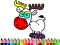 Gêm Back to School: Deer Coloring Book ar-lein