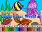 Gêm Сoloring Underwater World 2 ar-lein