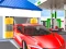 Gêm Gas Station: Car Parking ar-lein