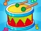 Gêm Drum Drum Piano ar-lein