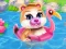 Gêm Cute Bear Caring ar-lein
