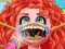 Gêm Treating stuck fish bone ar-lein