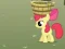 Gêm Friendship is Magic - collecting apples ar-lein