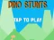 Gêm Dino Stunts ar-lein