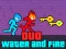 Gêm Duo Water and Fire ar-lein