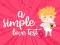 Gêm A Simple Love Test ar-lein